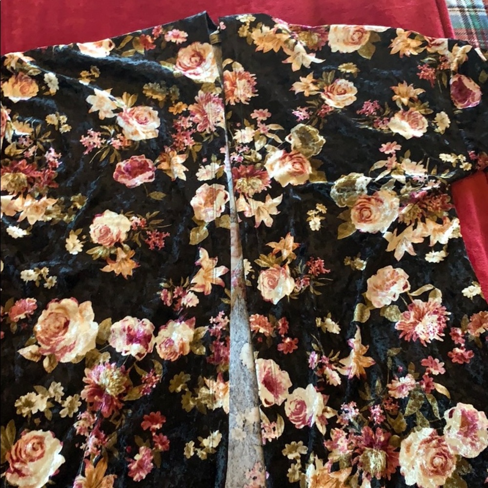 Velvet Kimono